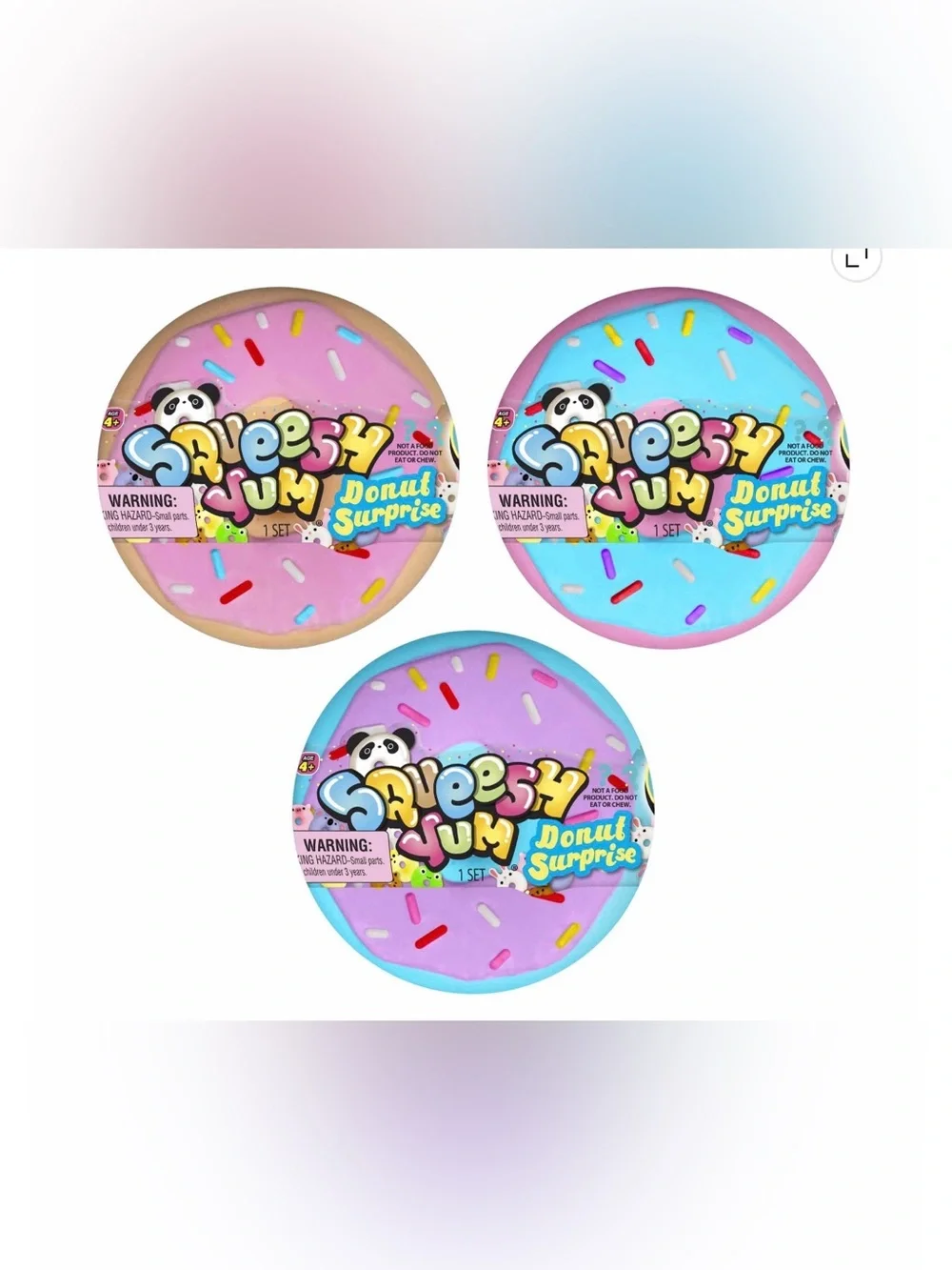 Squeesh Yum Donut Surprise Pack Novelty Toy